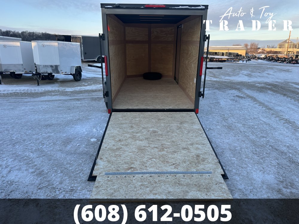 2026 Cross Trailers 6X12 Beta Cargo / Enclosed Trailer