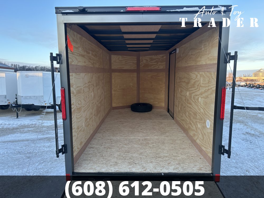 2026 Cross Trailers 6X12 Beta Cargo / Enclosed Trailer