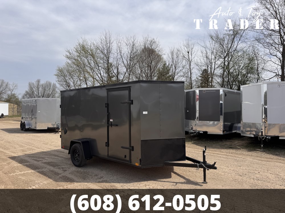 2026 Cross Trailers 6X12 Beta Cargo / Enclosed Trailer