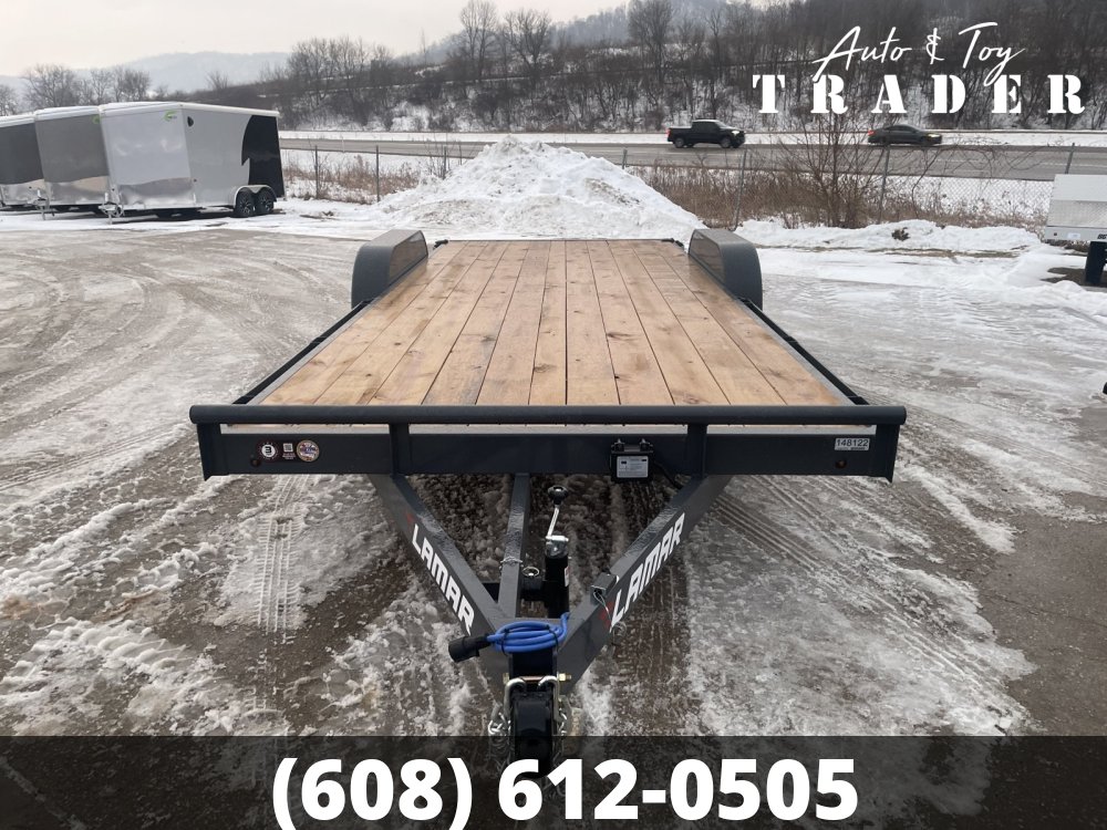 2026 Lamar Trailers 83X20 Car Hauler