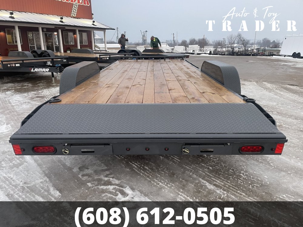 2026 Lamar Trailers 83X20 Car Hauler