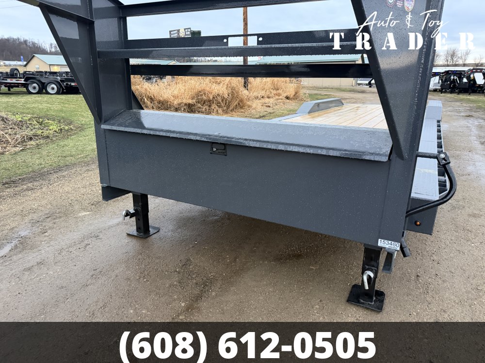 2026 Lamar Trailers 102X32 Gooseneck Car Hauler Trailer