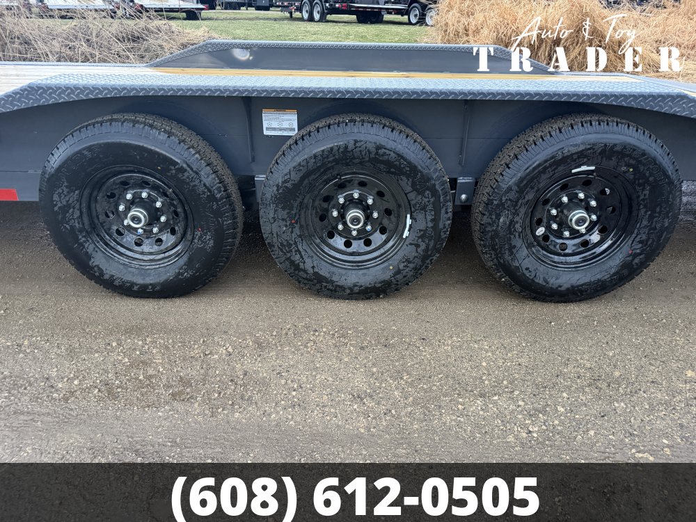 2026 Lamar Trailers 102X32 Gooseneck Car Hauler Trailer