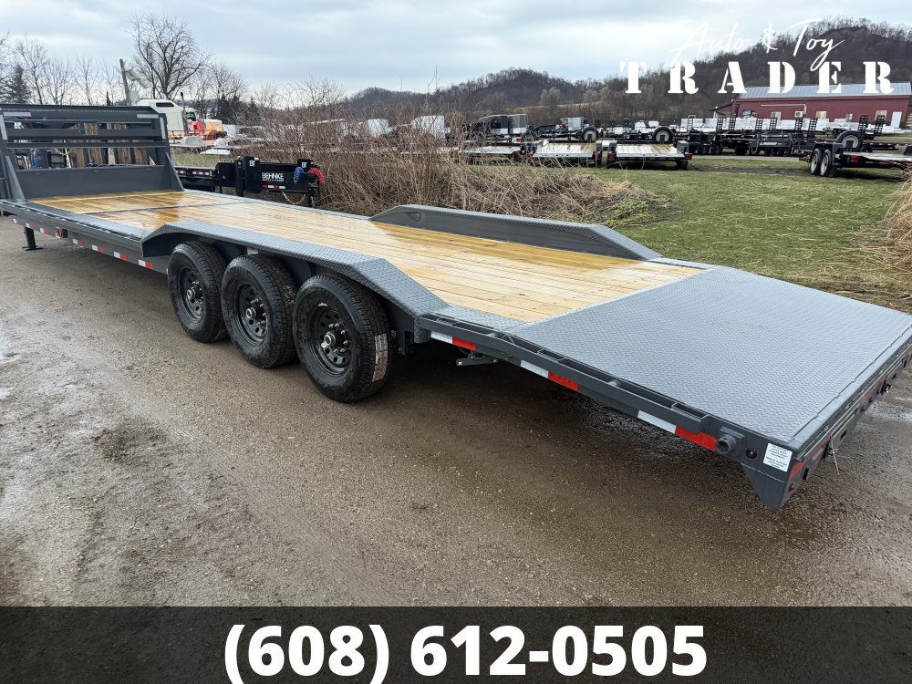 2026 Lamar Trailers 102X32 Gooseneck Car Hauler Trailer