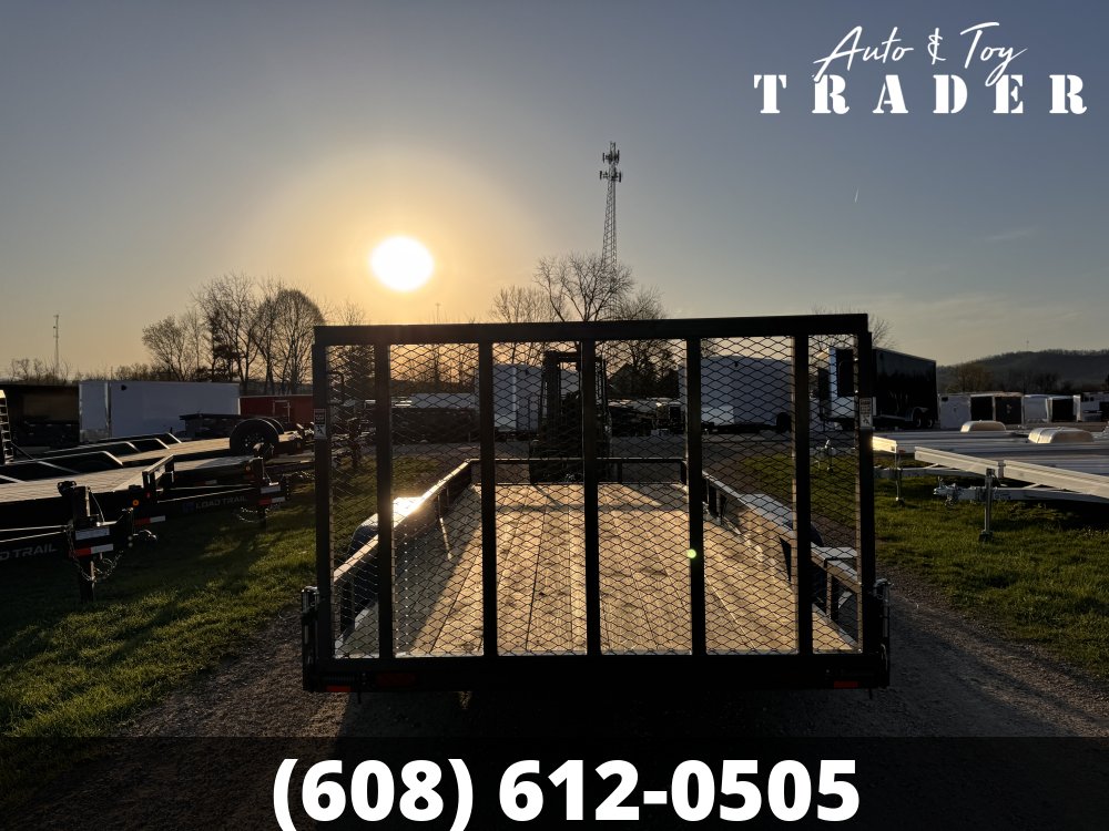2026 Lamar Trailers 83X16 Utility Trailer