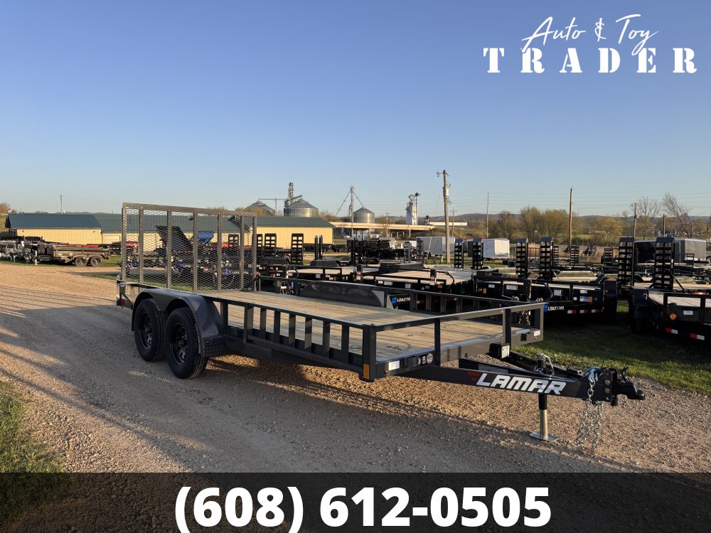 2026 Lamar Trailers 83X16 Utility Trailer