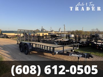 2026 Lamar Trailers 83X16 Utility Trailer