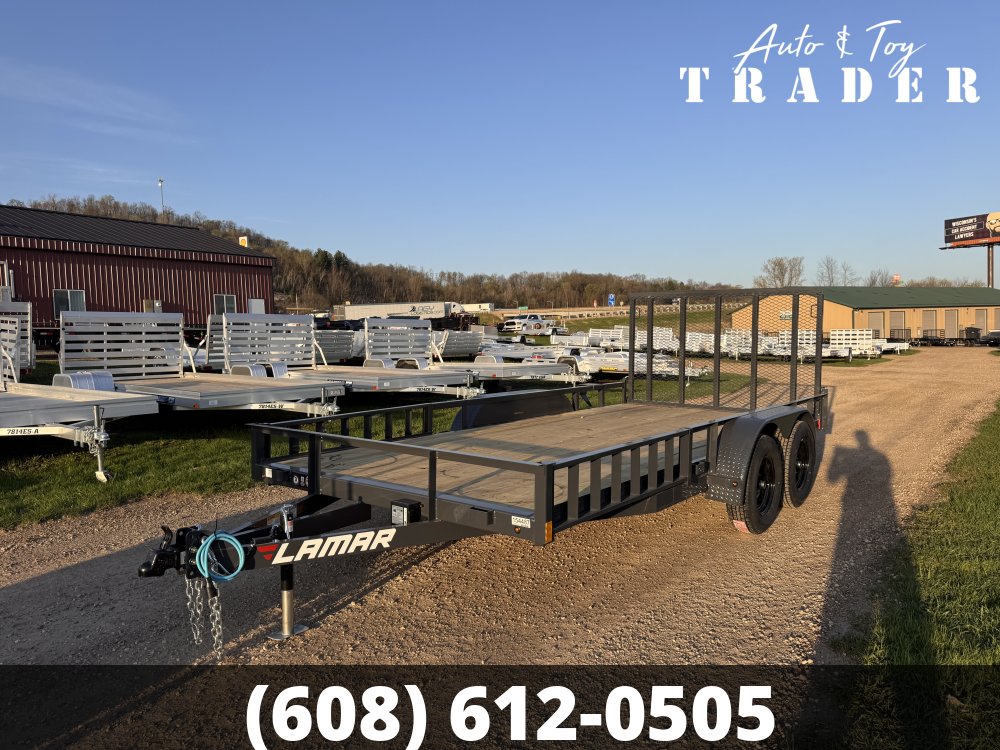 2026 Lamar Trailers 83X16 Utility Trailer