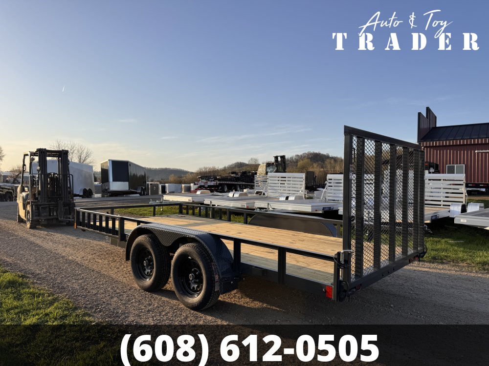 2026 Lamar Trailers 83X16 Utility Trailer