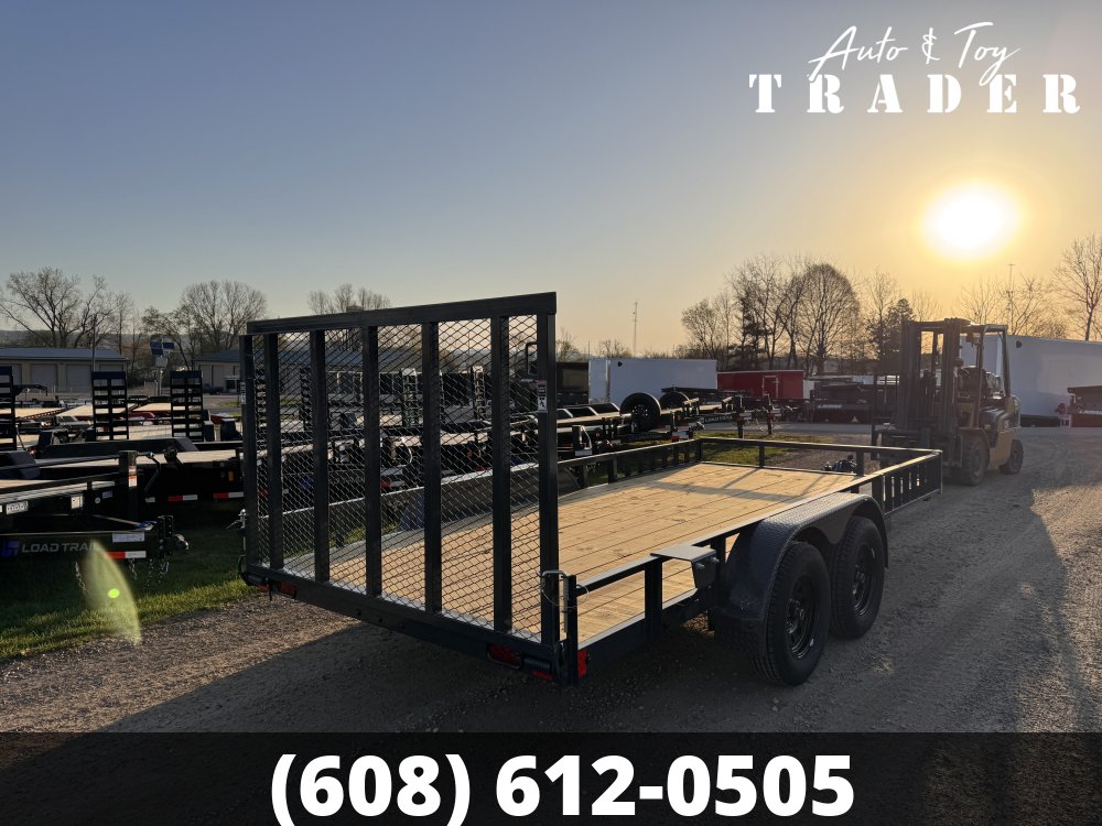 2026 Lamar Trailers 83X16 Utility Trailer