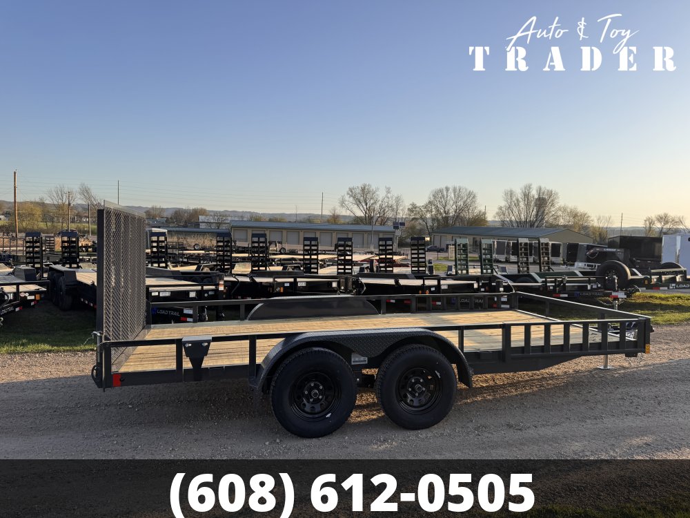 2026 Lamar Trailers 83X16 Utility Trailer