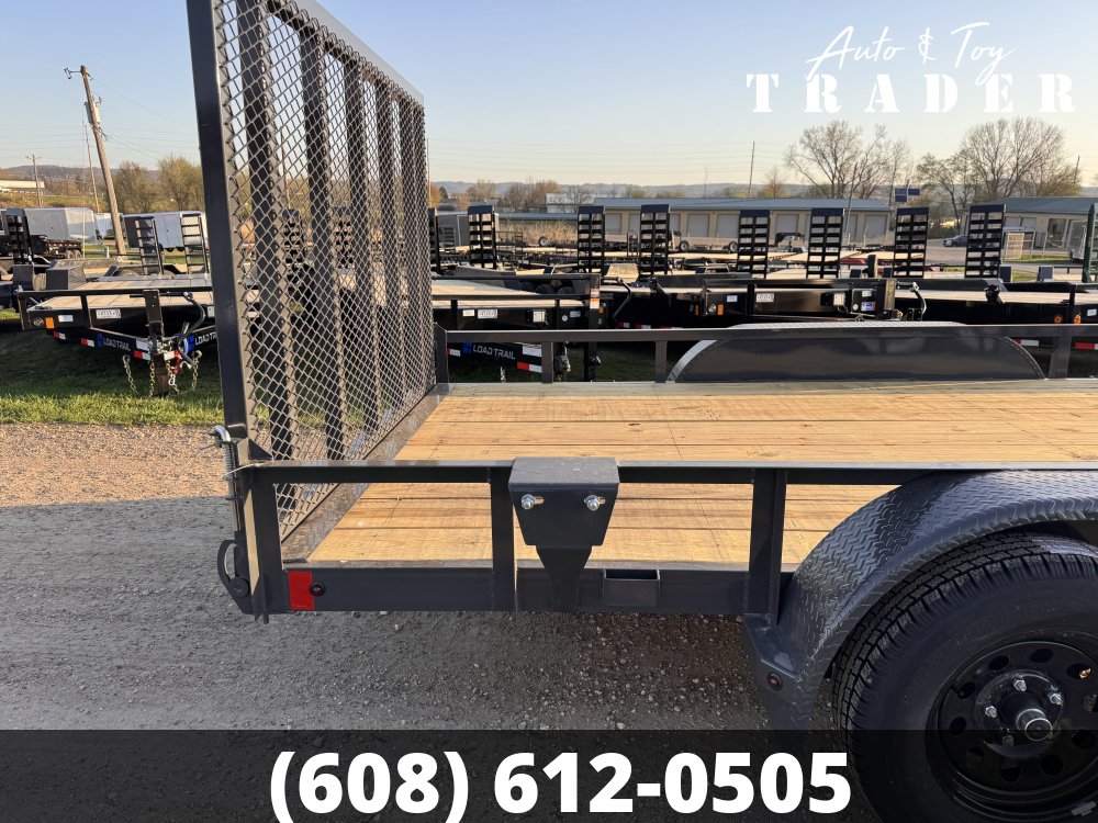 2026 Lamar Trailers 83X16 Utility Trailer