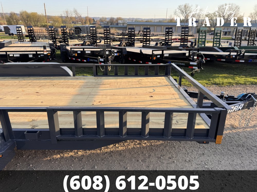 2026 Lamar Trailers 83X16 Utility Trailer