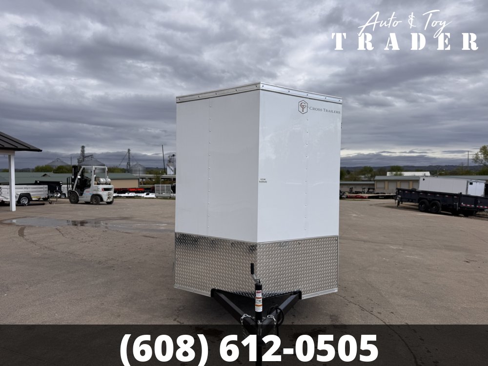 2026 Cross Trailers 6X12 Beta Cargo / Enclosed Trailer