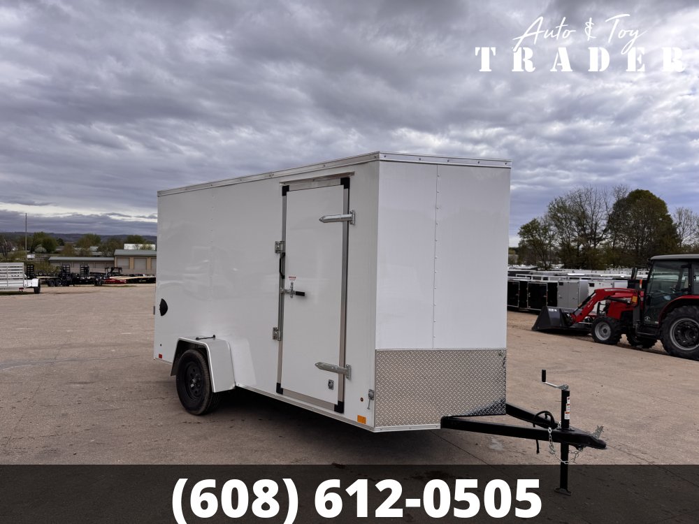 2026 Cross Trailers 6X12 Beta Cargo / Enclosed Trailer