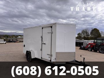 2026 Cross Trailers 6X12 Beta Cargo / Enclosed Trailer