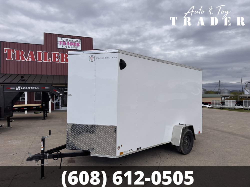2026 Cross Trailers 6X12 Beta Cargo / Enclosed Trailer
