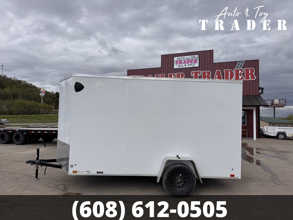 2026 Cross Trailers 6X12 Beta Cargo / Enclosed Trailer