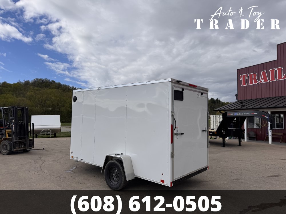 2026 Cross Trailers 6X12 Beta Cargo / Enclosed Trailer