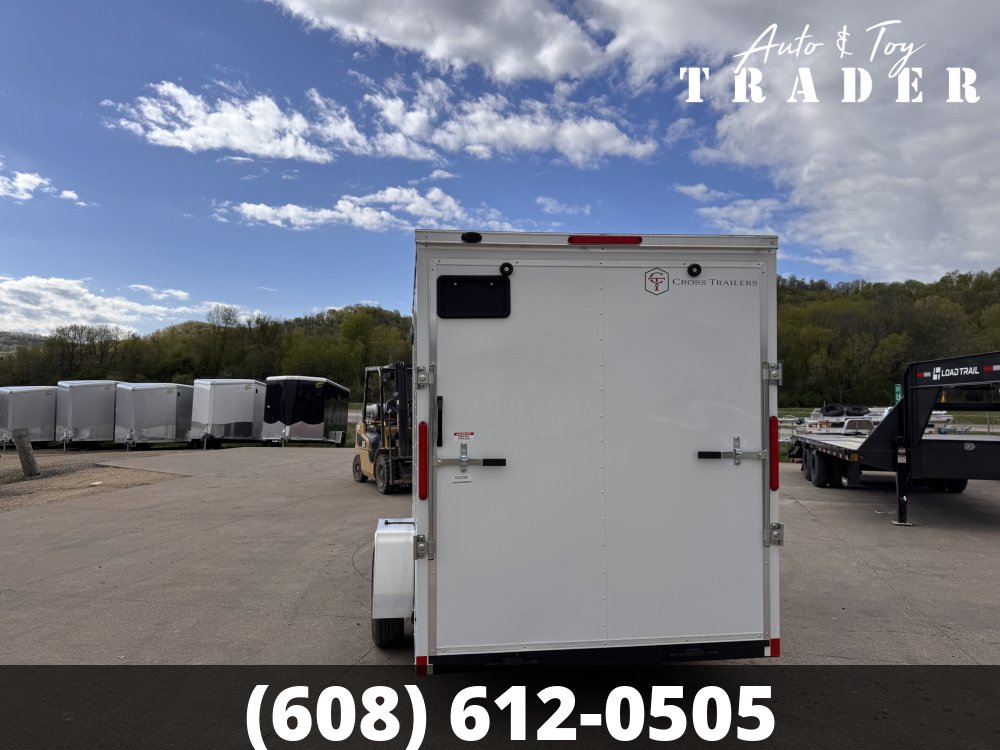 2026 Cross Trailers 6X12 Beta Cargo / Enclosed Trailer