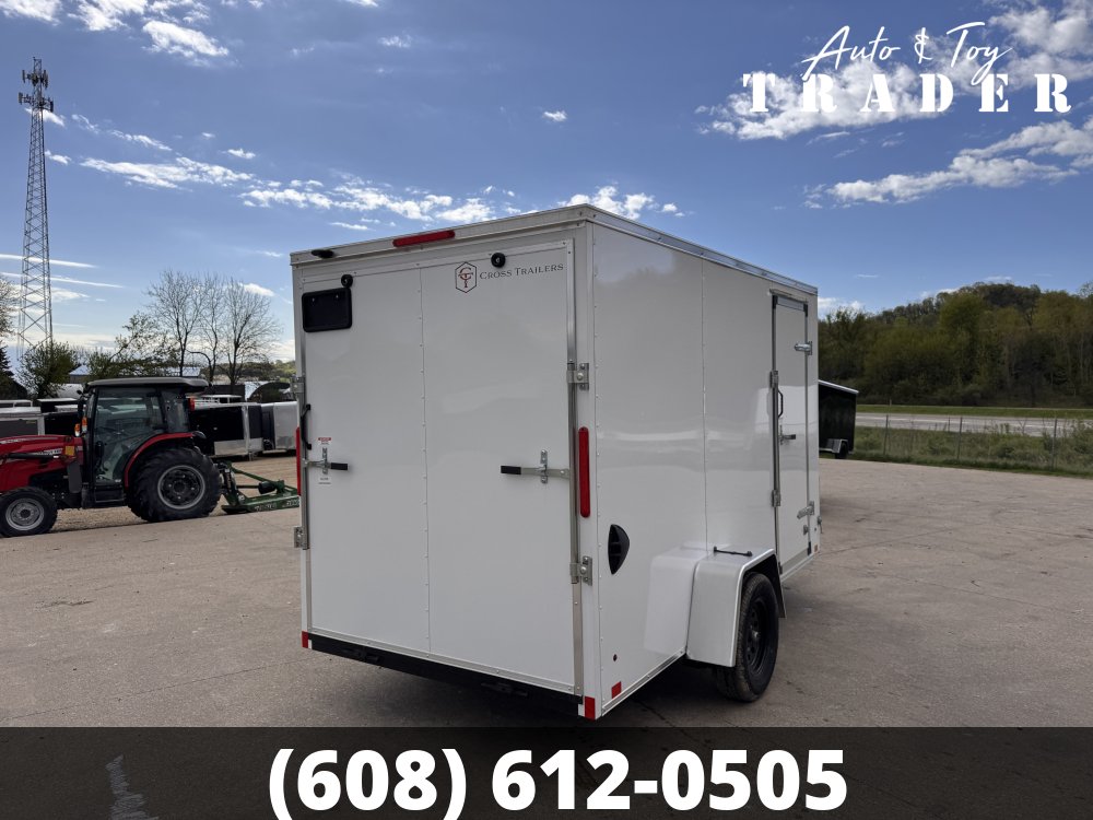 2026 Cross Trailers 6X12 Beta Cargo / Enclosed Trailer