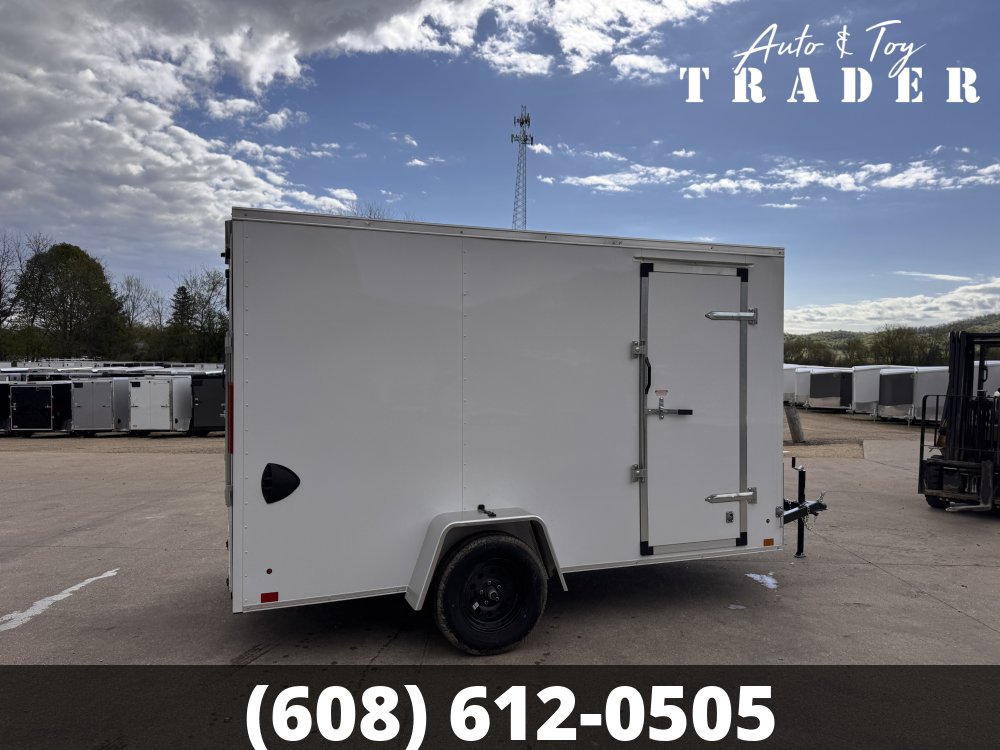 2026 Cross Trailers 6X12 Beta Cargo / Enclosed Trailer