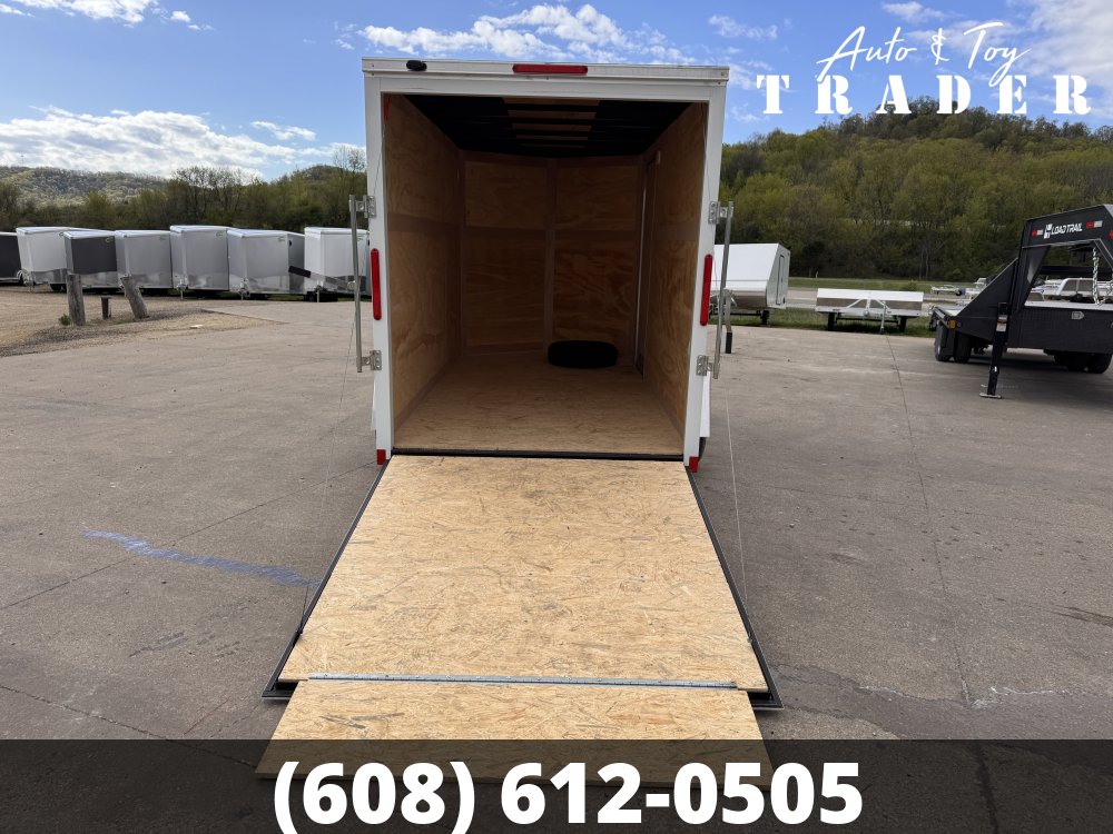 2026 Cross Trailers 6X12 Beta Cargo / Enclosed Trailer