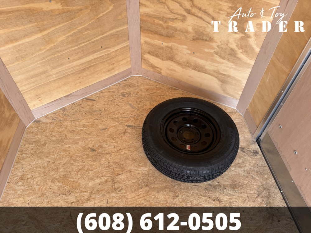 2026 Cross Trailers 6X12 Beta Cargo / Enclosed Trailer