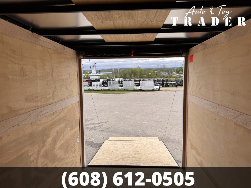2026 Cross Trailers 6X12 Beta Cargo / Enclosed Trailer