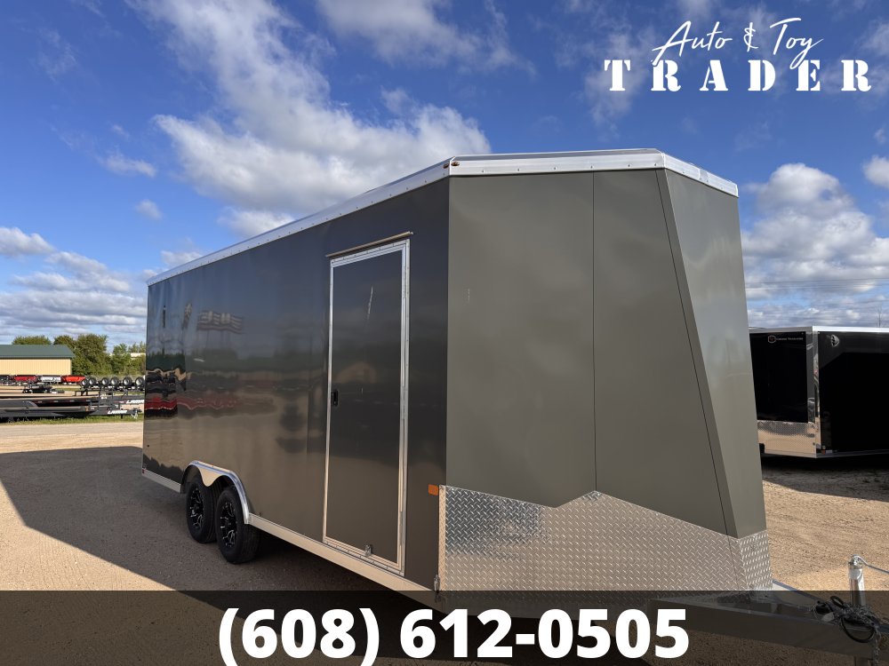 2026 NEO Trailers 8.5 x 20 Aluminum NAUX Cargo Trailer