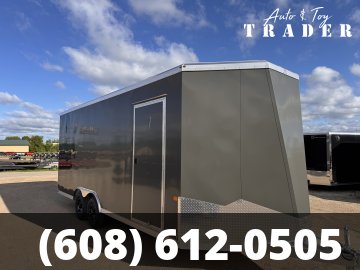 2026 NEO Trailers 8.5 x 20 Aluminum NAUX Cargo Trailer