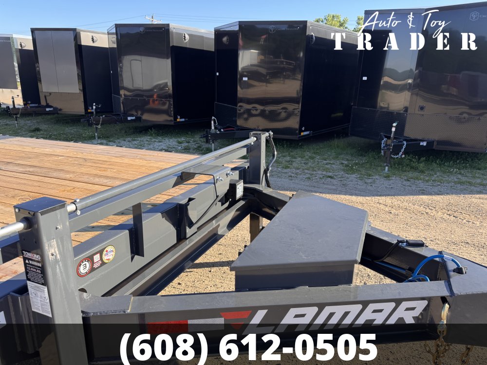 2026 Lamar Trailers 102X22 Deckover Trailer