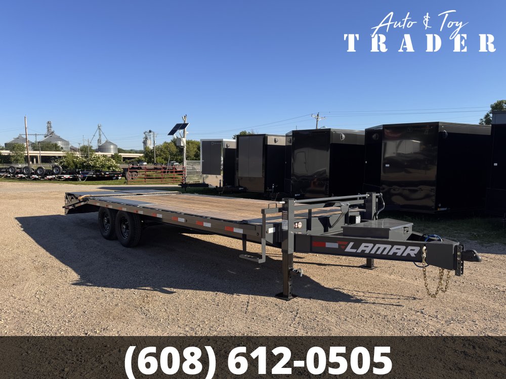 2026 Lamar Trailers 102X22 Deckover Trailer