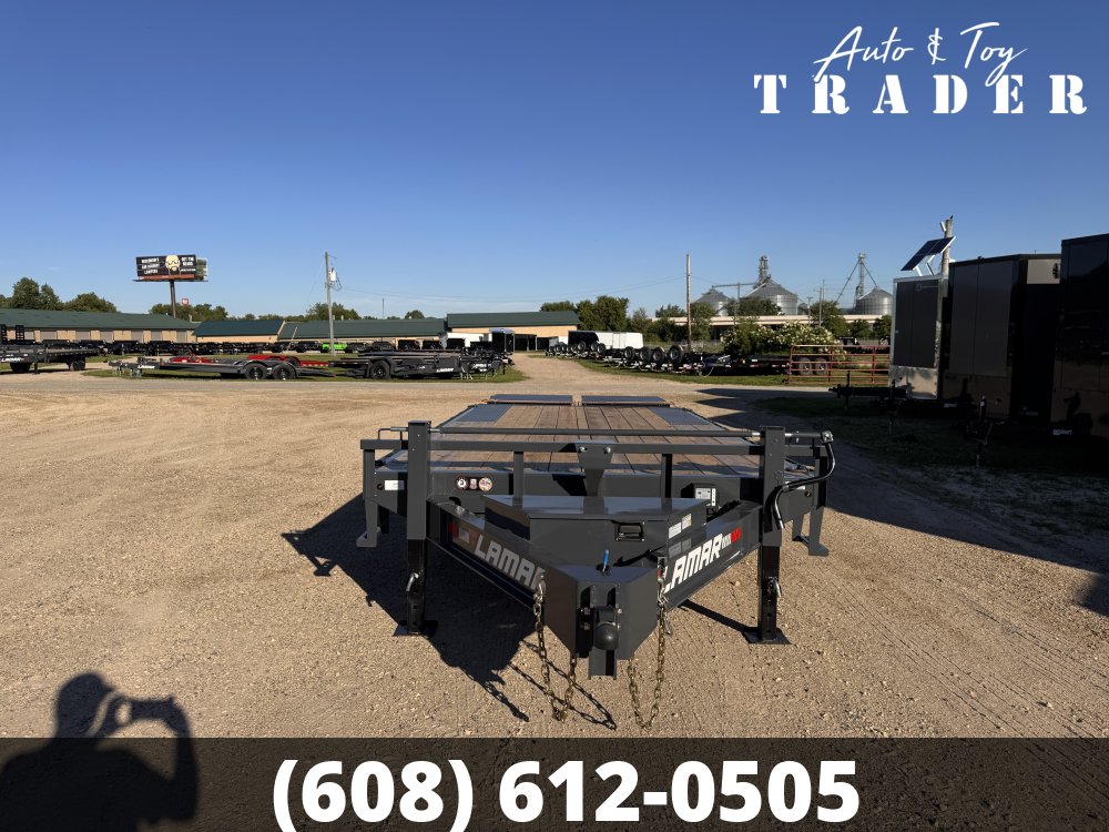 2026 Lamar Trailers 102X22 Deckover Trailer