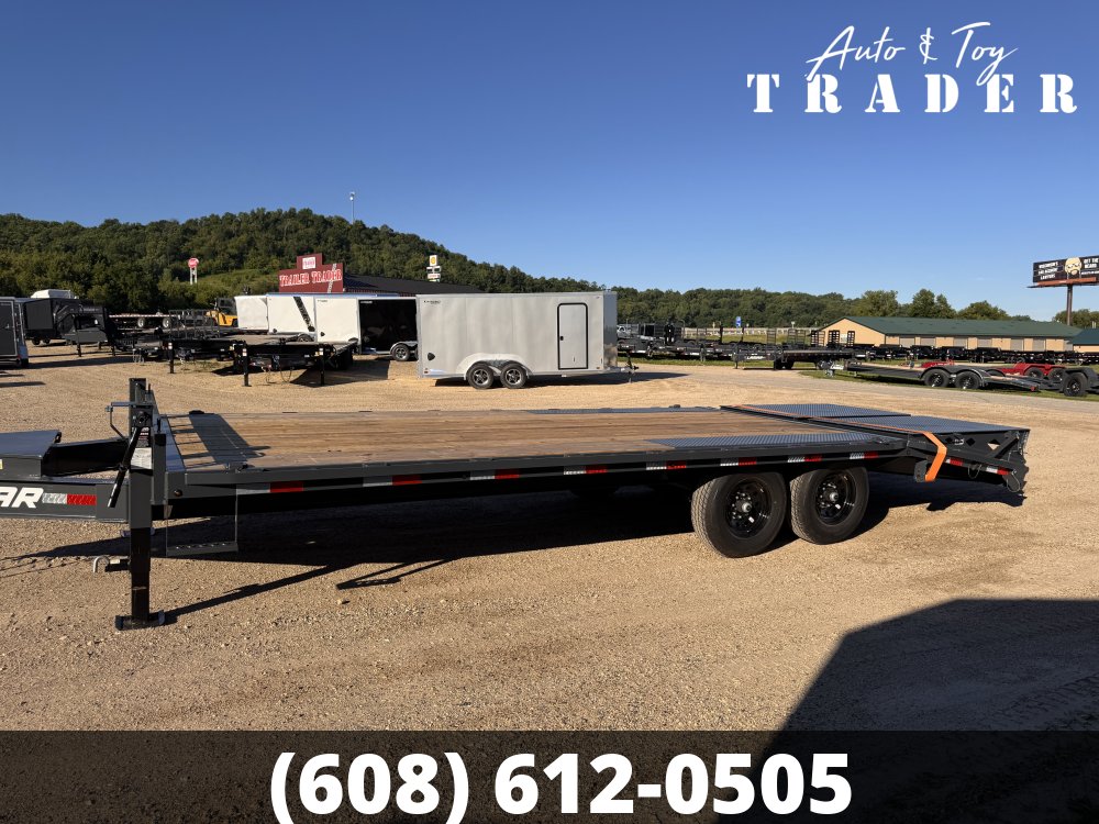 2026 Lamar Trailers 102X22 Deckover Trailer