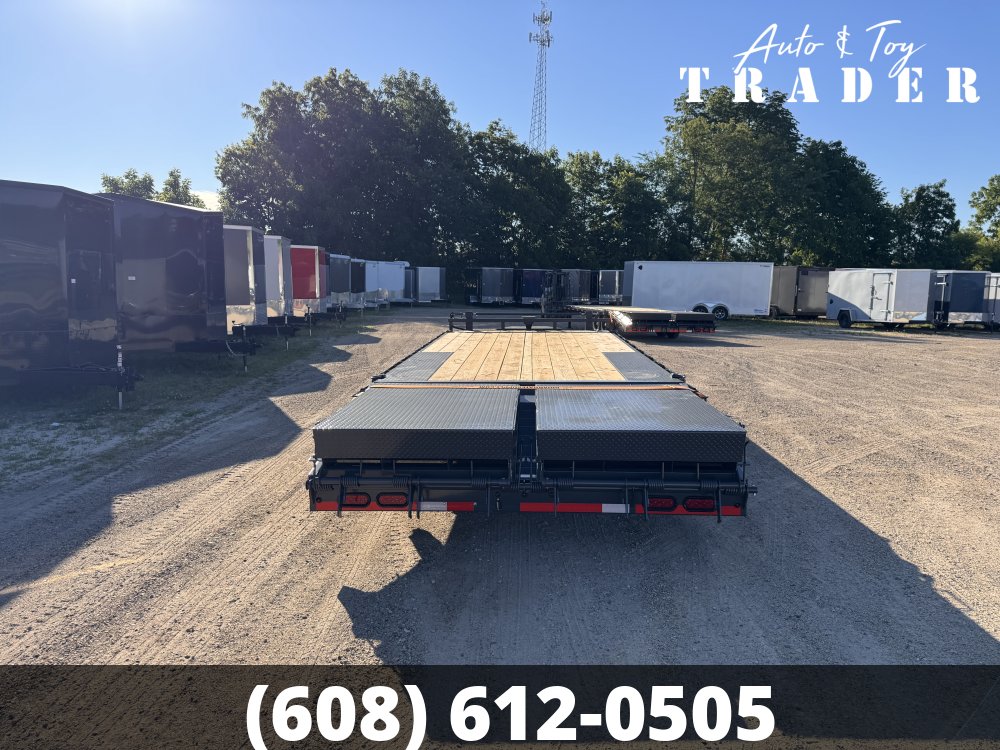 2026 Lamar Trailers 102X22 Deckover Trailer