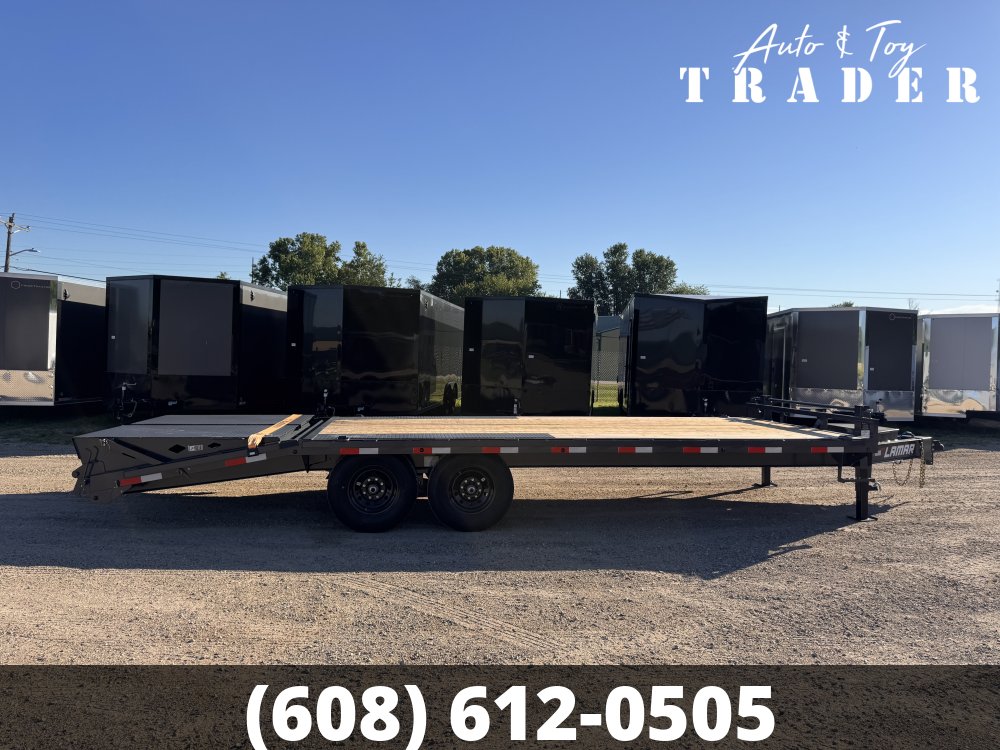 2026 Lamar Trailers 102X22 Deckover Trailer