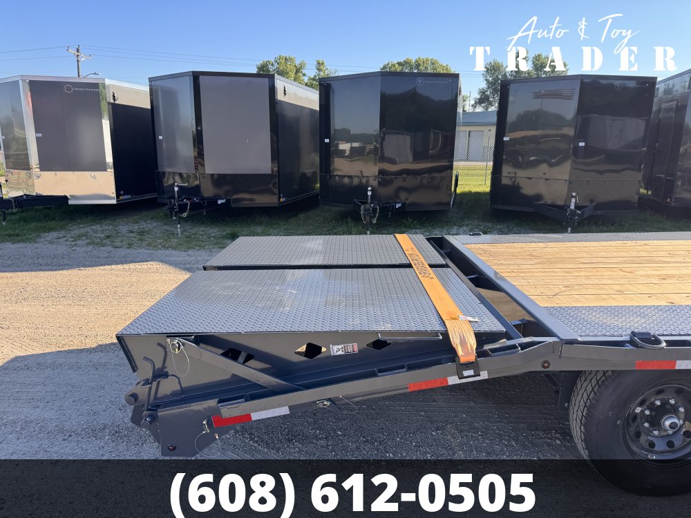 2026 Lamar Trailers 102X22 Deckover Trailer