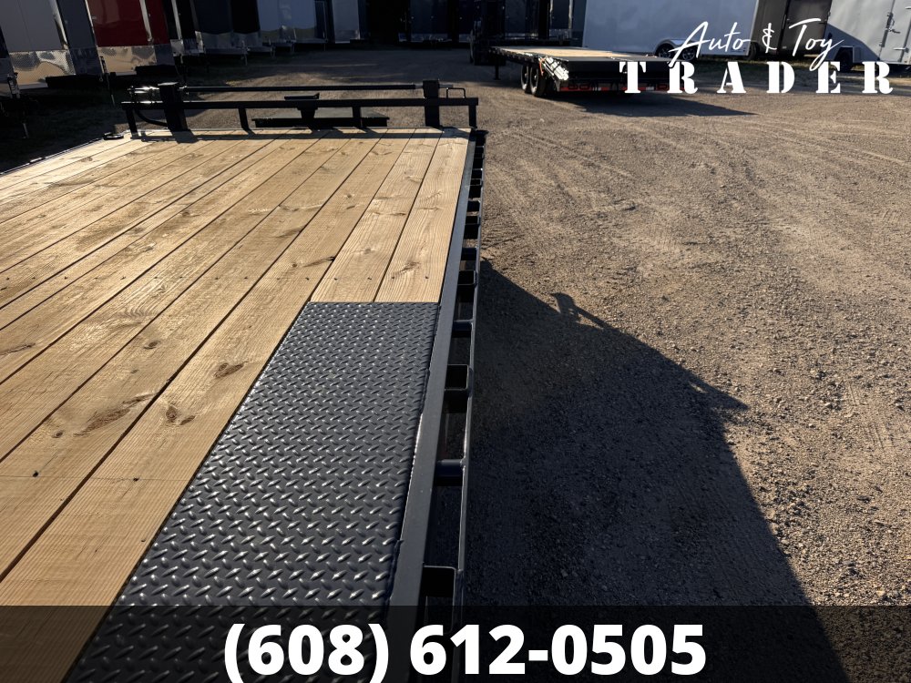 2026 Lamar Trailers 102X22 Deckover Trailer