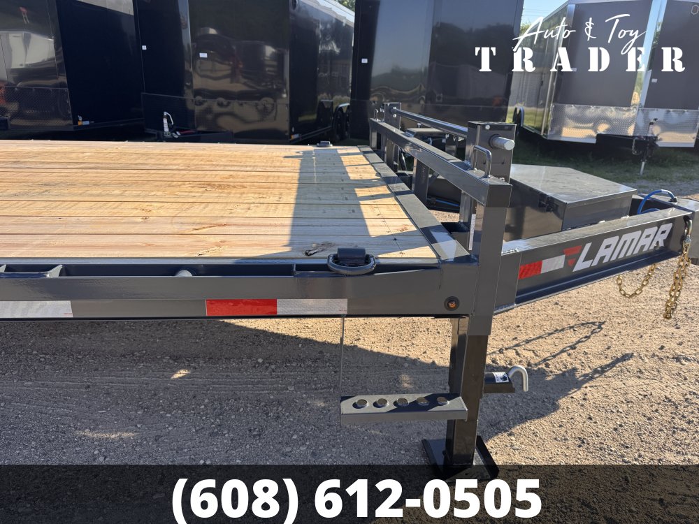 2026 Lamar Trailers 102X22 Deckover Trailer