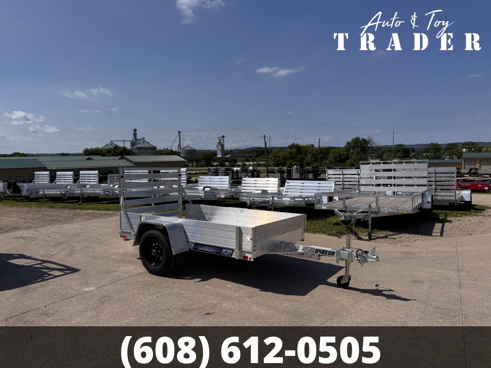 2027 Aluma 548 ESA Aluminum Utility Trailer