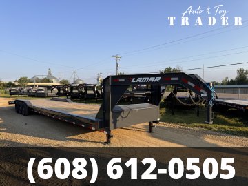 2027 Lamar Trailers 102X40 Gooseneck Car Hauler Trailer