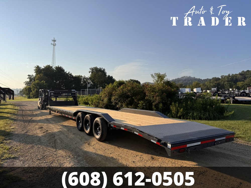 2027 Lamar Trailers 102X40 Gooseneck Car Hauler Trailer
