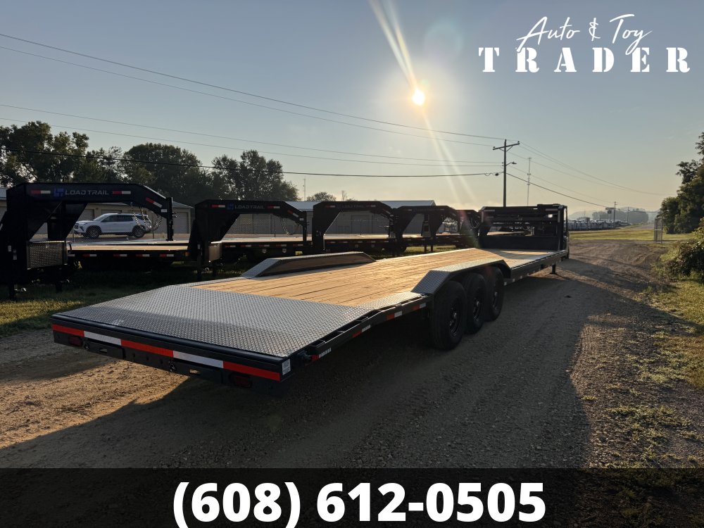 2027 Lamar Trailers 102X40 Gooseneck Car Hauler Trailer