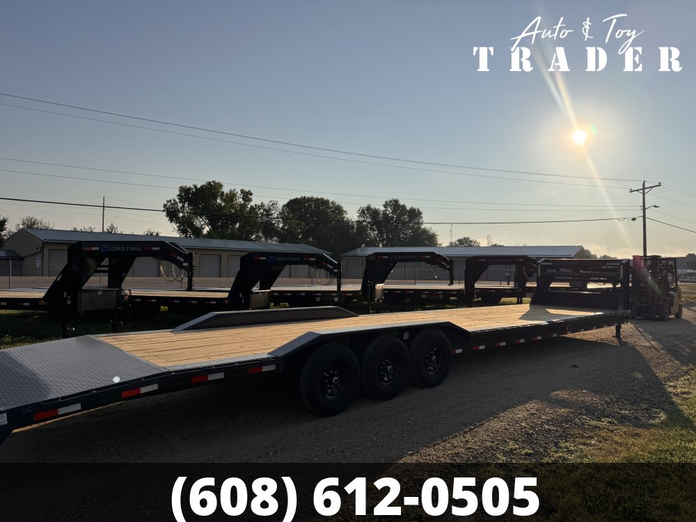 2027 Lamar Trailers 102X40 Gooseneck Car Hauler Trailer