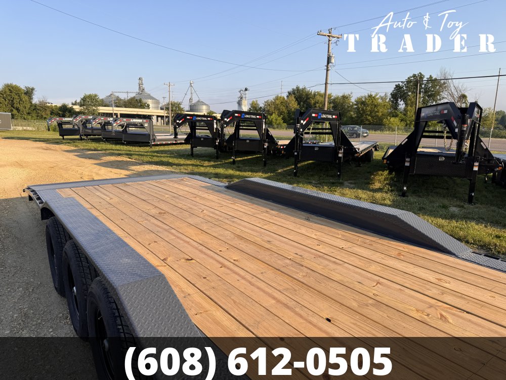 2027 Lamar Trailers 102X40 Gooseneck Car Hauler Trailer
