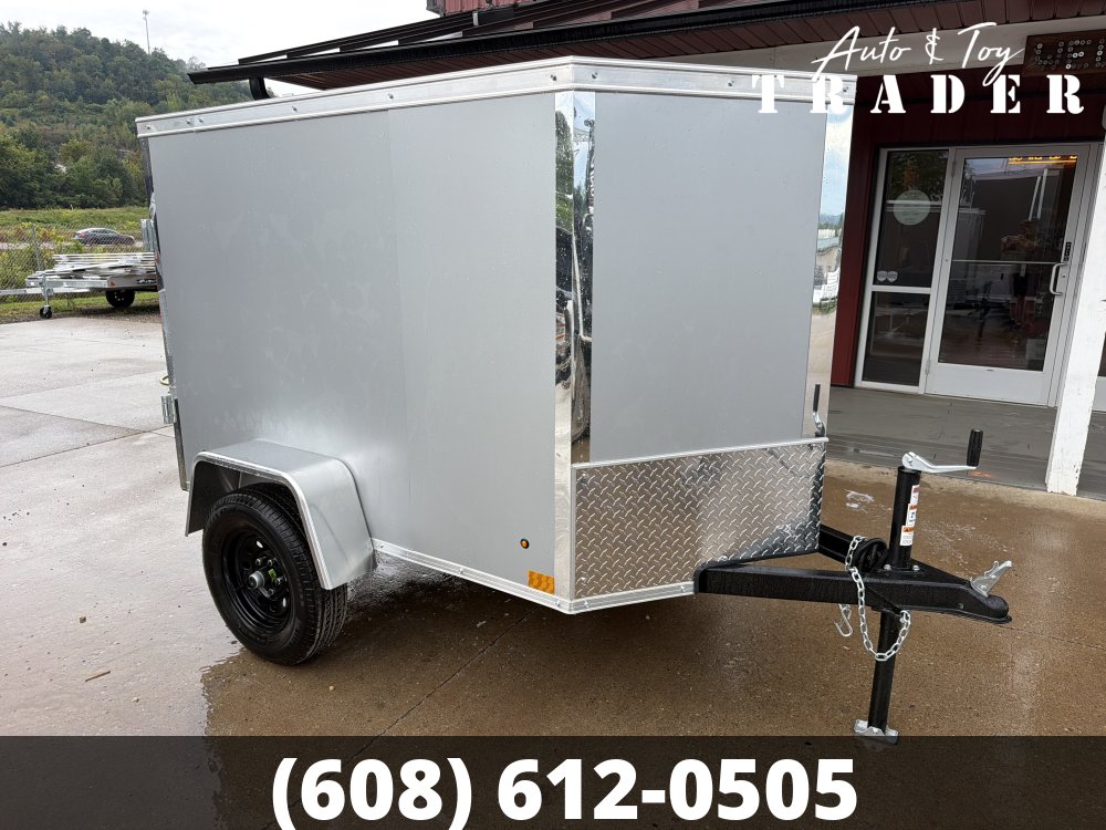 2027 Cross Trailers 4X6 Beta Cargo / Enclosed Trailer