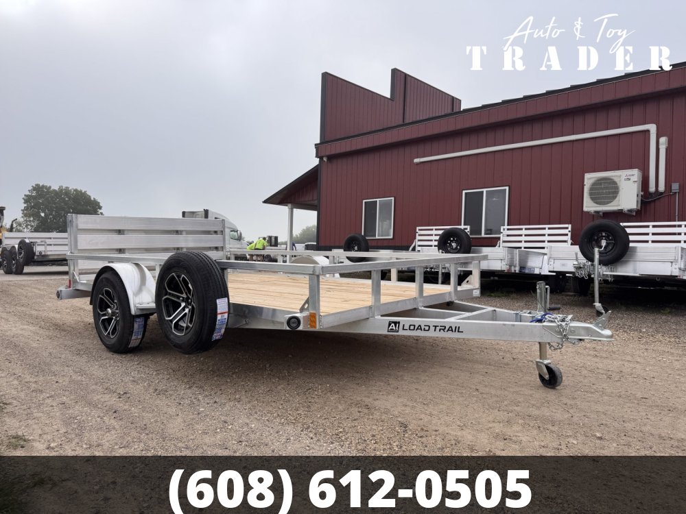 2027 Load Trail 77X12 Aluminum Utility