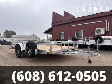 2027 Load Trail 77X12 Aluminum Utility