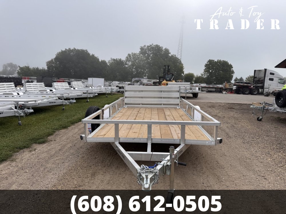 2027 Load Trail 77X12 Aluminum Utility